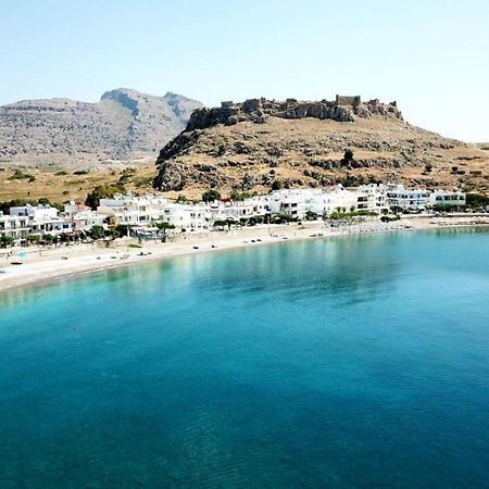 Despinas Seafront Apartments,Haráki Kültér fotó