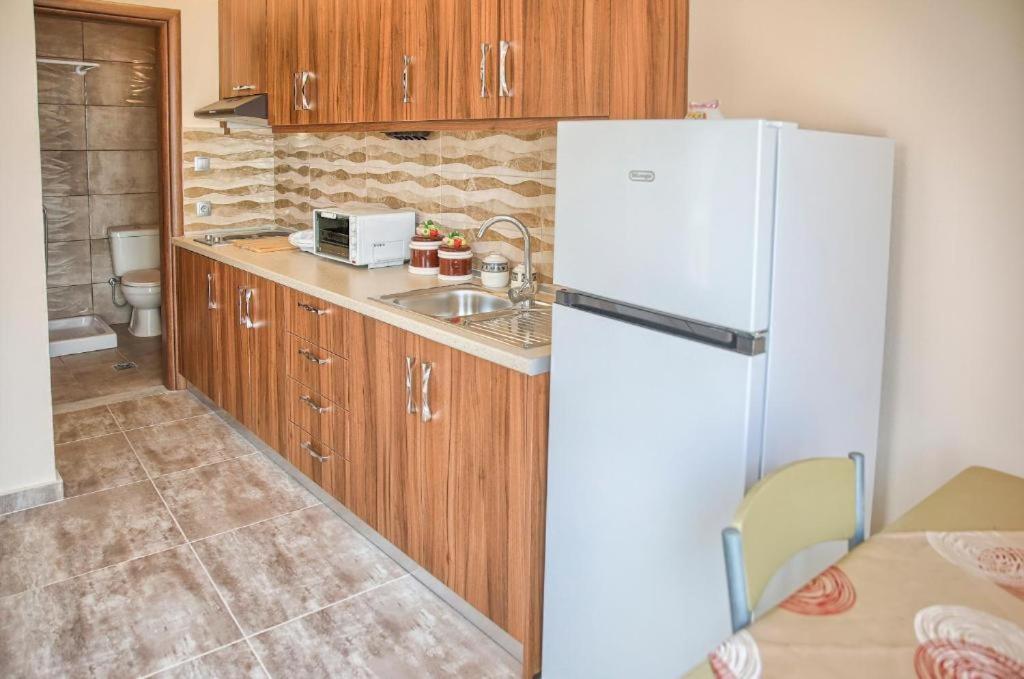 Despinas Seafront Apartments,Haráki Kültér fotó