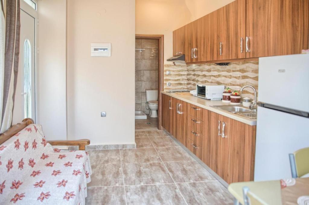 Despinas Seafront Apartments,Haráki Kültér fotó