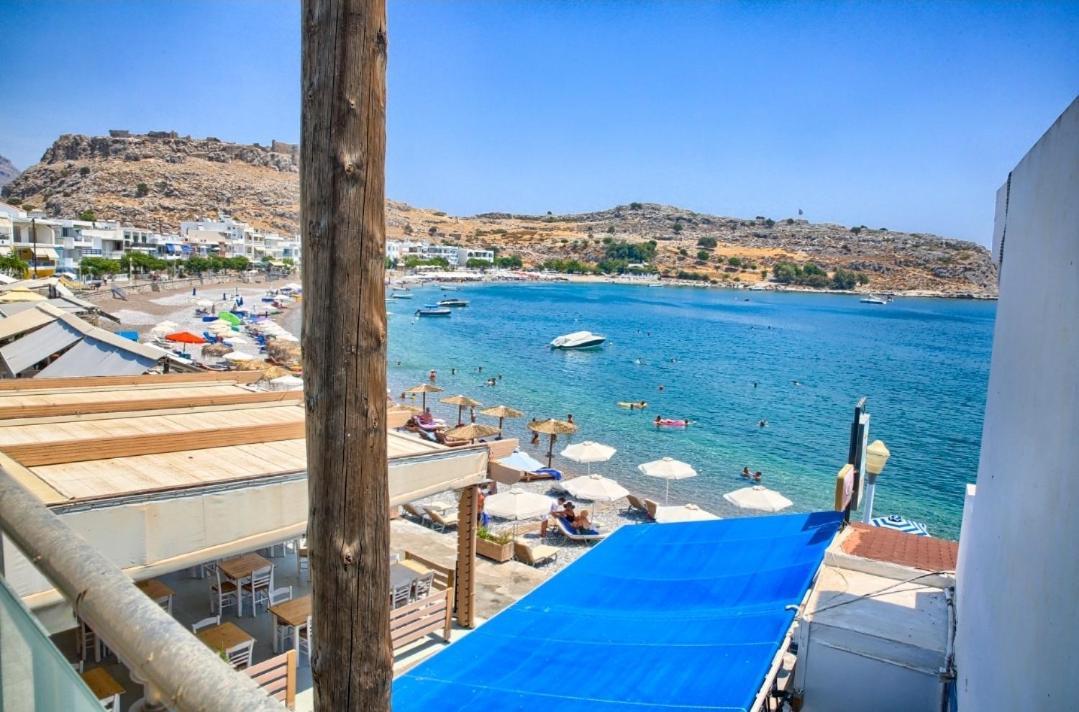 Despinas Seafront Apartments,Haráki Kültér fotó