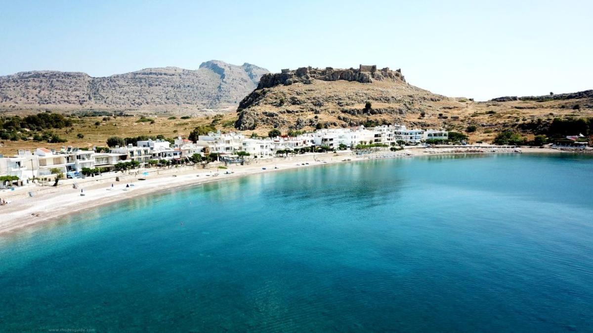 Despinas Seafront Apartments,Haráki Kültér fotó